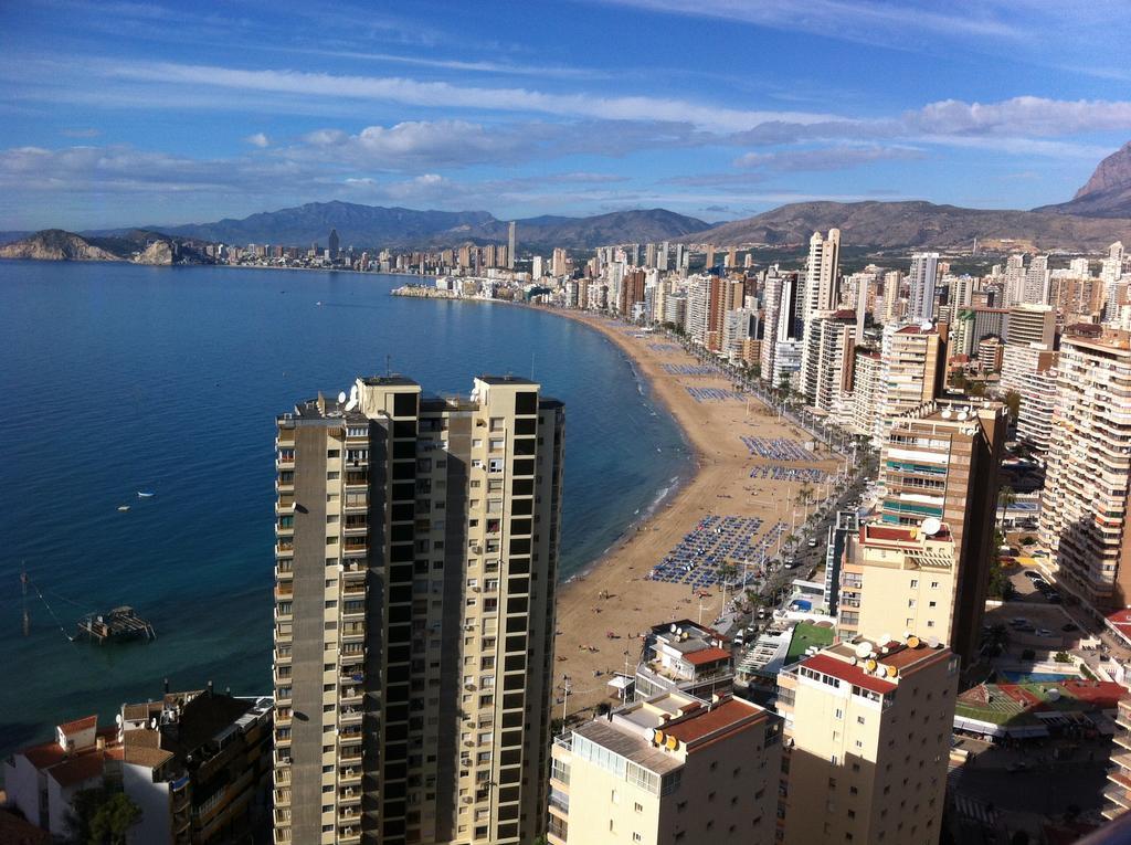 Tropic Mar Apartamento Benidorm Exterior foto