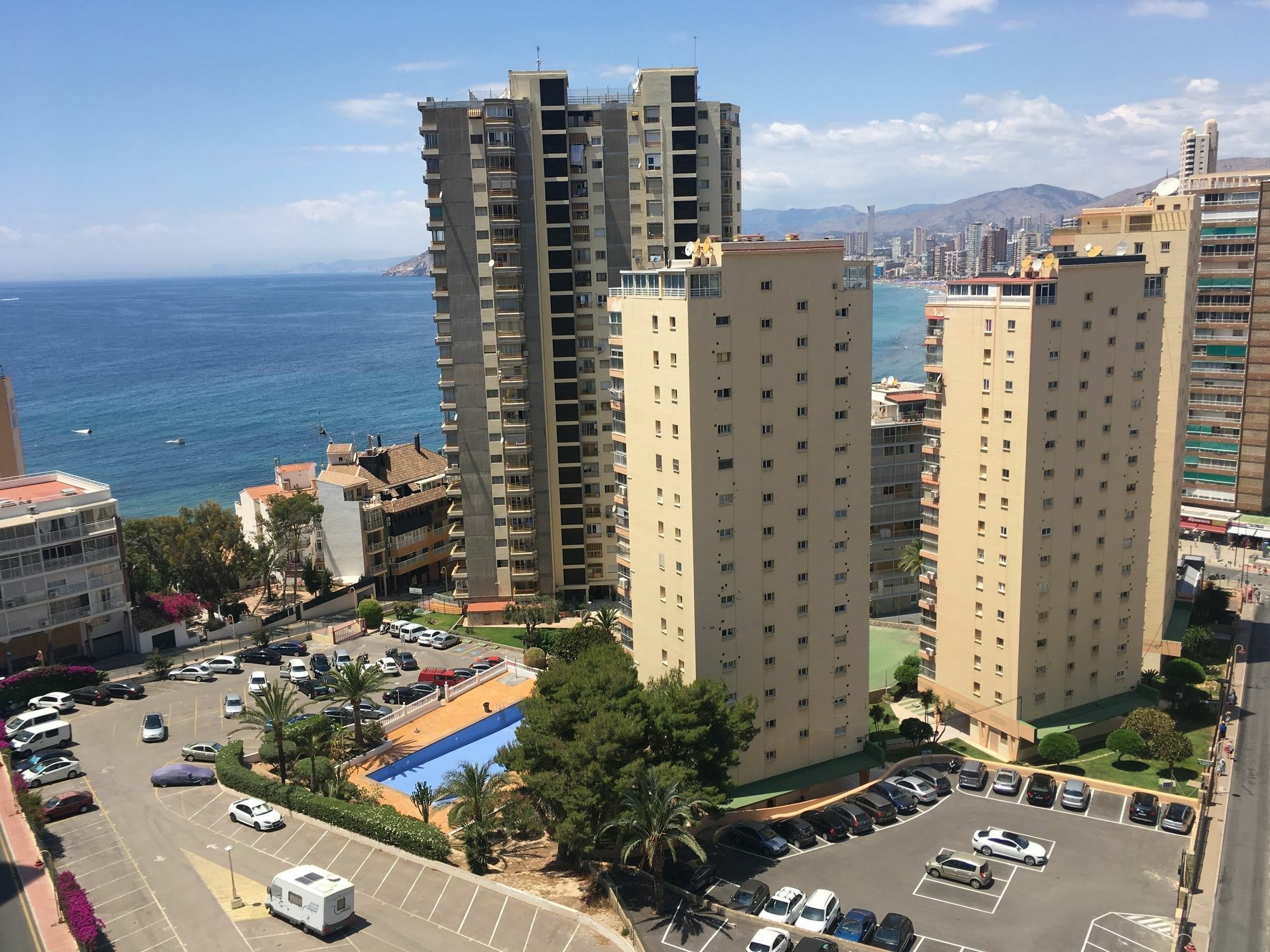 Tropic Mar Apartamento Benidorm Exterior foto